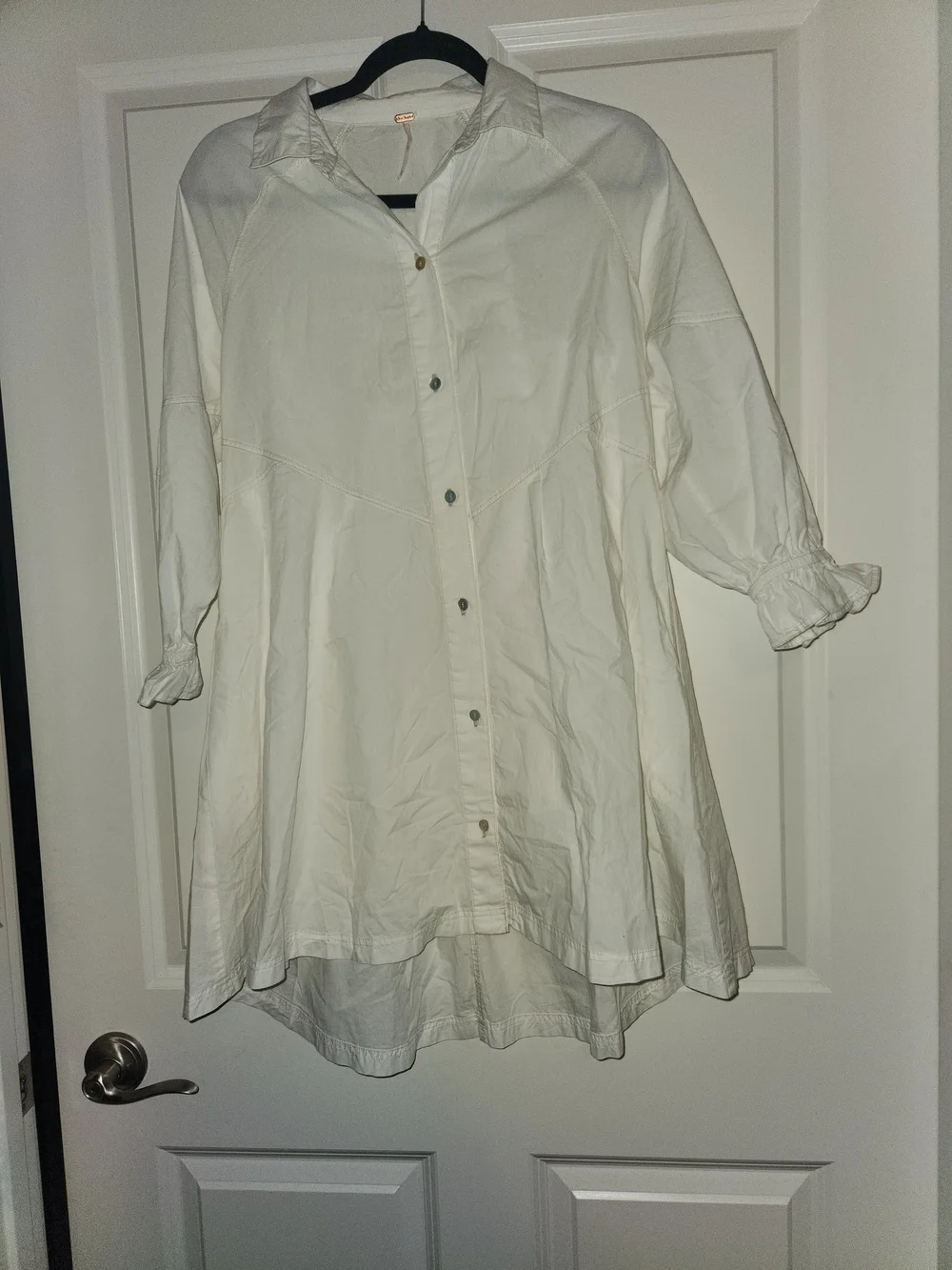 Free People Button Up Dress / Tunic